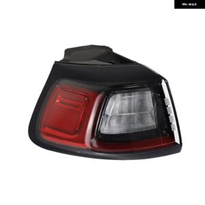 ジープ チェロキー 2019-21 リア LED テールライト テールランプブレーキストップランプ 68275959AF 68275960AF 55112836AB 55112837AB - Outside　Left