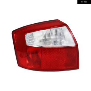 アウディ A4 B6 2001-2004 サルーンリア バンパー テールライト 逆 ストップブレーキ ライトテールランプバルブ 無 8E5945217 8E5945218 - Left