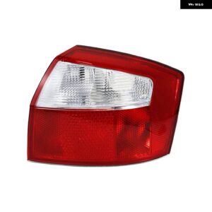 アウディ A4 B6 2001-2004 サルーンリア バンパー テールライト 逆 ストップブレーキ ライトテールランプバルブ 無 8E5945217 8E5945218 - Right