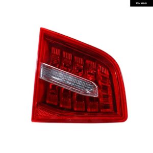 アウディ リア LED テールライト ウィンカーブレーキ リアランプ A6 C6 S6 クワトロ RS6 サルーンセダン 2009-2011 4F5945095J 4F5945096J - Inner left Side