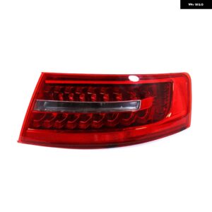 アウディ リア LED テールライト ウィンカーブレーキ リアランプ A6 C6 S6 クワトロ RS6 サルーンセダン 2009-2011 4F5945095J 4F5945096J - outside Right side