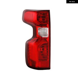 シボレー シルバラード 1500 2019-21 LED リア テールライト テールランプ テールライト アセンブリ 電球 84752978 84 - Halogen Left