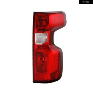 シボレー シルバラード 1500 2019-21 LED リア テールライト テールランプ テールライト アセンブリ 電球 84752978 84 - Halogen Right