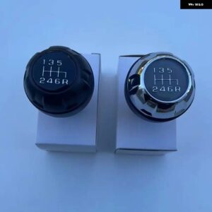 ジープ 07-13 ラングラー 6スピード マニュアル トランス ミッション シフター シフト ノブ OEM MOPAR 52060485AG 68085312AB - black
