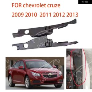 シボレー クルーズ 2009-13 フロントリーフライニング ブラケット フロントフェンダー トリム エンジン スプラッシュガード アッパーカバー - Right