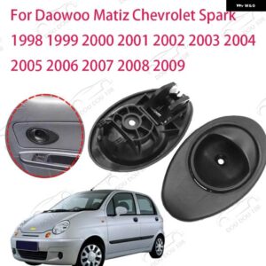 シボレー DAOWOO マティス スパーク 36039 インテリア ドアハンドル - Front Left