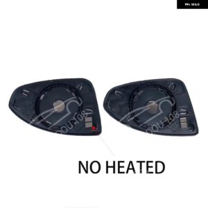 シボレー クルーズ 2009-13 サイドバックミラー ガラスレンズ バックミラー サイドミラー ガラス - RIGHT (NO HEATED)