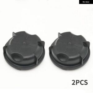 ジープ ヘッドライト リアダストキャップ ヘッドランプ 防水 シールカバー グランド チェロキー 2014-2021 - 2pcs