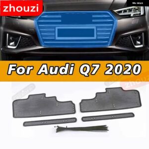 アウディ Q7 2020 防虫ネット ステンレス ウォータータンク グリッド 蚊よけ雑貨アクセサリー - 2