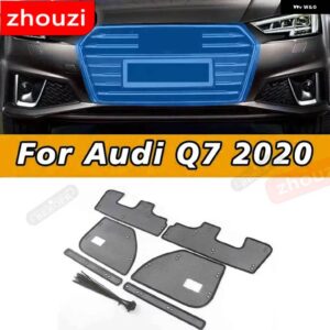 アウディ Q7 2020 防虫ネット ステンレス ウォータータンク グリッド 蚊よけ雑貨アクセサリー - 3