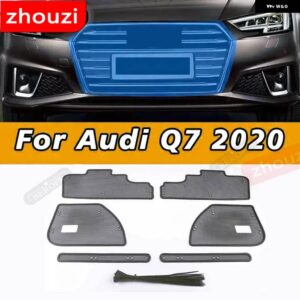 アウディ Q7 2020 防虫ネット ステンレス ウォータータンク グリッド 蚊よけ雑貨アクセサリー - 1