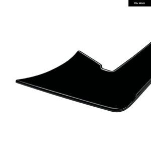 アウディ フロント バンパー サイド エアベント トリム A5 S5 F5 SLINE 2017-2020 カーボンルック/グロスブラック フォグライト インテーク フレーム - Glossy Black