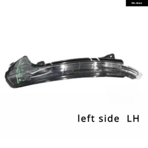 アウディ カー ウイング バックミラー LED ウィンカーライト サイドリピーターランプ A6 C7 RS6 S6 2011-2017 - Left side LH
