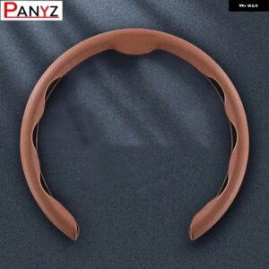 アルファロメオ カーボン模様 ステアリングホイール カバー 159 ジュリエッタ 147 MITOジュリア 156 166 GT インテリア アクセサリー - For Alfa9