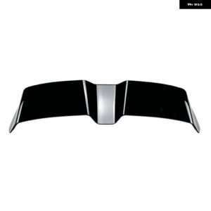 アウディ A3 8Y スポーツバック 2021-2024 リア トランク ルーフ スポイラー ウイング - Glossy Black