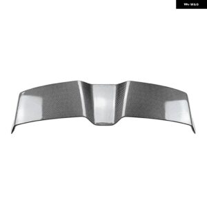アウディ A3 8Y スポーツバック 2021-2024 リア トランク ルーフ スポイラー ウイング - Carbon Fiber Look