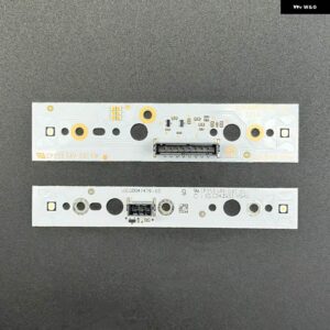 アウディ ホワイトライト Q7 LED 2017-2019 ヘッドライト DRL チップ バラスト チップ回路基板光源ボードチップ - 2X Right