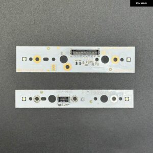 アウディ ホワイトライト Q7 LED 2017-2019 ヘッドライト DRL チップ バラスト チップ回路基板光源ボードチップ - 2X Left