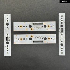 アウディ ホワイトライト Q7 LED 2017-2019 ヘッドライト DRL チップ バラスト チップ回路基板光源ボードチップ - 4X a pair