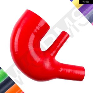 アルファロメオ 水戸 1.3 マルチジェット 2008-2022 シリコンエアインテークインレットホース パイプ キット - Red