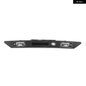 アウディ A3 S3 A4 S5 A6 S6 Q7 リアドア トランク ロックリリーススイッチテールゲートハンドル LED ライトランプ - MIDDLE Versions