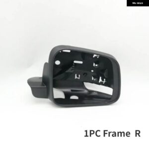 ジープ ウイングドアサイドバックミラー トリム カバー フレーム 加熱死角 レンズ ウィンカーライト グランド チェロキー 2011-2021 - 1PC　Frame　R