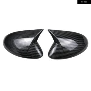 アルファロメオ STELVIO 2018-2023 バックミラー サイドミラー カバー キャップドアリアビューケース トリム - black