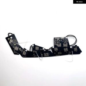 ジープ ホワイトライト グランド チェロキー 2014-2024 ヘッドライト DRL チップ バラスト 回路基板光源ボードチップ - 1X　right