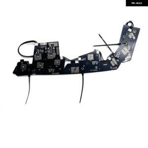 ジープ ホワイトライト グランド チェロキー 2014-2024 ヘッドライト DRL チップ バラスト 回路基板光源ボードチップ - 1X　left