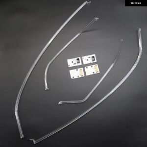 アウディ A3 2017-2019 LED ヘッドライト DRL ライトストリップ エンジェルアイズ チップ バラスト モジュール イルミネーション メンテナンス アクセサリー