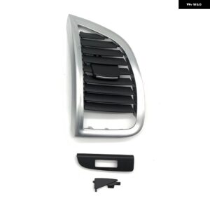 アウディ Q7 2006-2015 ダッシュボード A/C エアベント グリル カバー パネル インテリア ダッシュボード 側 アウトレット ダクトコンディショニング グリル - 1x Left side