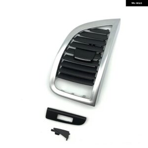 アウディ Q7 2006-2015 ダッシュボード A/C エアベント グリル カバー パネル インテリア ダッシュボード 側 アウトレット ダクトコンディショニング グリル - 1x Right side