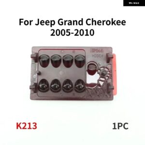ジープ K213 133601374 フロントガラス 雨光センサー レンズ ブラケット 粘着パッド グランド チェロキー 2005-2021 - For　2005-2010