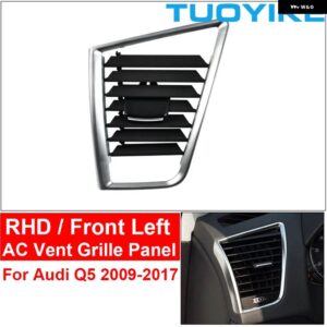 アウディ RHD 右ハンドル フロント ダッシュボード 左右 空調 ヒーター AC ベント アウトレット グリル パネル Q5 2009-2017 - RHD Front Left