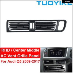 アウディ RHD 右ハンドル フロント ダッシュボード 左右 空調 ヒーター AC ベント アウトレット グリル パネル Q5 2009-2017 - RHD Center