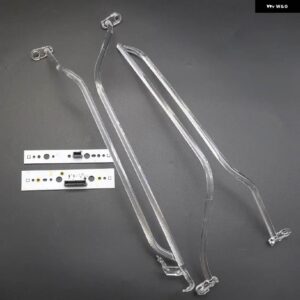 アウディ Q7 LED 2017-2019 ヘッドライト DRL ライトストリップ エンジェルアイズ チップ バラスト モジュール イルミネーション メンテナンス