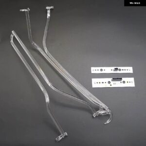 アウディ Q7 LED 2017-2019 ヘッドライト DRL ライトストリップ エンジェルアイズ チップ バラスト モジュール イルミネーション メンテナンス