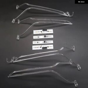 アウディ Q7 LED 2017-2019 ヘッドライト DRL ライトストリップ エンジェルアイズ チップ バラスト モジュール イルミネーション メンテナンス