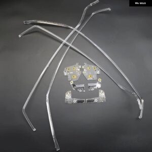 アウディ A6L C7 PA LED 2016-2018 ヘッドライト DRL ライトストリップ エンジェルアイズ チップ バラスト モジュール イルミネーション メンテナンス 部品
