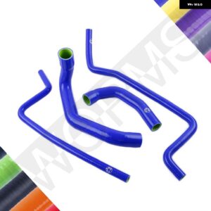 ジープ ラングラー TJ 4.0L LHD 1997-2006 シリコン ラジエーター ホース チューブ キット 35916 - Blue