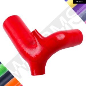 アルファロメオ 156 1.9 JTD シリコンエア ボックス ターボ吸気インレットホース パイプ キット F1003459 55181972 60630540 - Red
