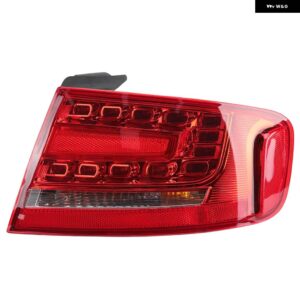 アウディ 外側左/右 LED テールライト A4 S4 セダン A4 2009-2012 LED リアライトブレーキランプ ウィンカーランプ - Outer Right