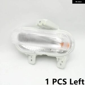 ジープ レネゲード 2019-21 フロント パーキング ウィンカーランプ アセンブリ DRL デイタイム ランニングライト - 1　pcs　left
