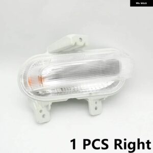 ジープ レネゲード 2019-21 フロント パーキング ウィンカーランプ アセンブリ DRL デイタイム ランニングライト - 1　pcs　right