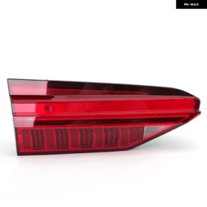 アウディ LED テールライト A6 C8 2019-2023 LED テールライト リアライト ブレーキ運転 フォグランプ 付き ウィンカーランプ - Inner Left