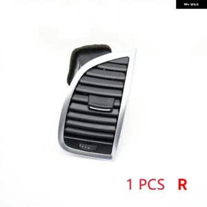 アウディ OEM 90%-95% Q7 4L 2007-2015 フロントリア パネル ダッシュルーバー エアコン ベント A/C アウトレット - 1 PCS R