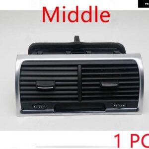 アウディ OEM 90%-95% Q7 4L 2007-2015 フロントリア パネル ダッシュルーバー エアコン ベント A/C アウトレット - 1 PCS Middle