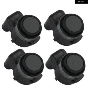 ジープ PDC パーキング センサー ダッジ クライスラー 6YD85TRMAA 6YD85TRMABA 6MK25TZZAA - 4pcs　black
