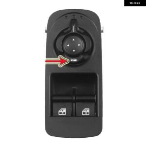 アルファロメオ フロント左右パワーウィンドウスイッチ ミト 955 08-ウィンドウレギュレータスイッチ 156085172 156083273 156080933 - Front Left