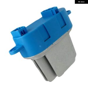 アウディ Q7 2007-2015 ヒーターブロワーモーター抵抗器 4 + 2ピン 7L0907521B 95557234102 7L0907521 20399 7L0907521 - New Version Socket
